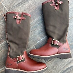 CHIPPEWA SUNJO 15" WOMEN'S SNAKE BOOT